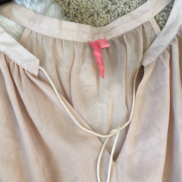 PEACH ROYAL DRESS - Picture 4 of 6